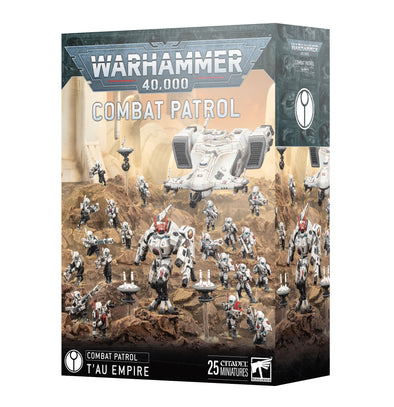 Warhammer 40,000 - Tau Empire -  Combat Patrol (Pre-Order)