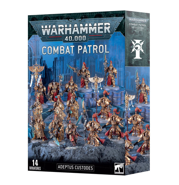 Warhammer 40,000 - Adeptus Custodes - Combat Patrol (2024)