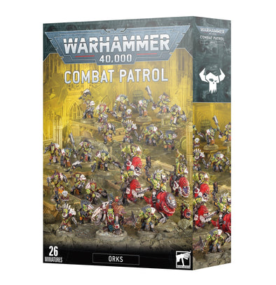 Warhammer 40,000 - Orks - Combat Patrol (2024)