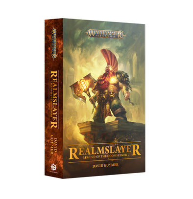 Black Library - David Guymer - Realmslayer: Legend of the Doomseeker (SC)