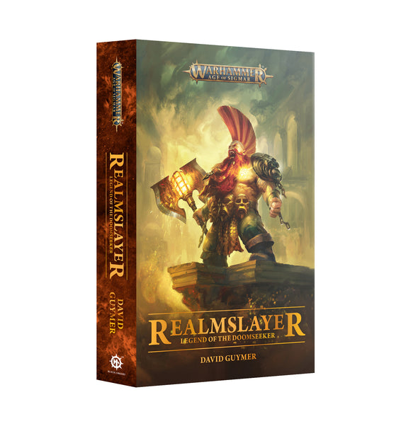 Black Library - David Guymer - Realmslayer: Legend of the Doomseeker (SC)