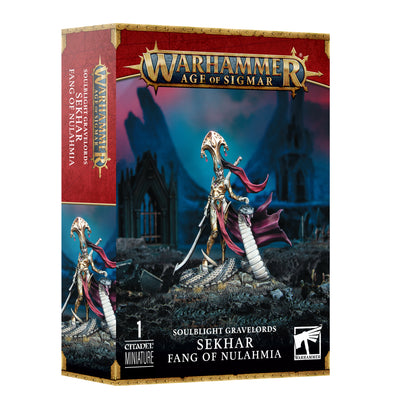 Warhammer: Age of Sigmar - Soulblight Gravelords - Sekhar, Fang of Nulahmia