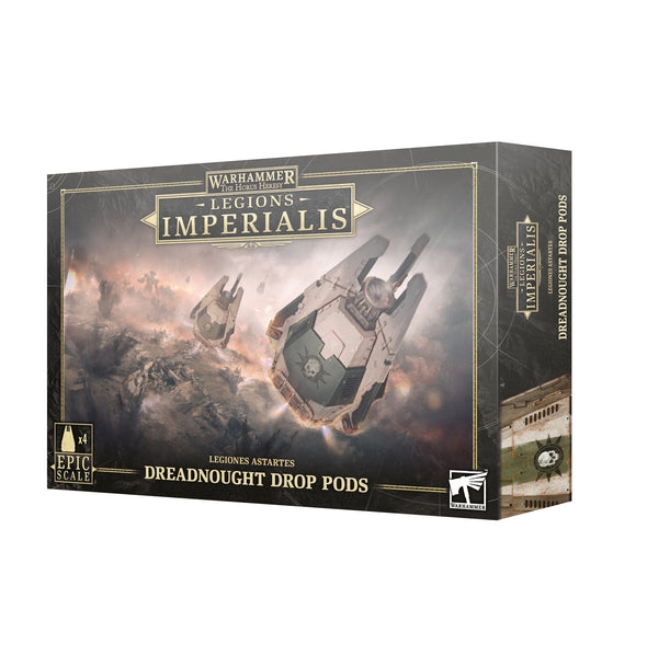 Warhammer: Legions Imperialis - Dreadnought Drop Pods (Pre-Order)
