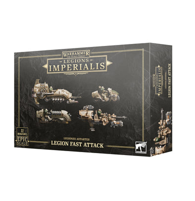 Warhammer: Legions Imperialis - Legion Fast Attack (Pre-Order)