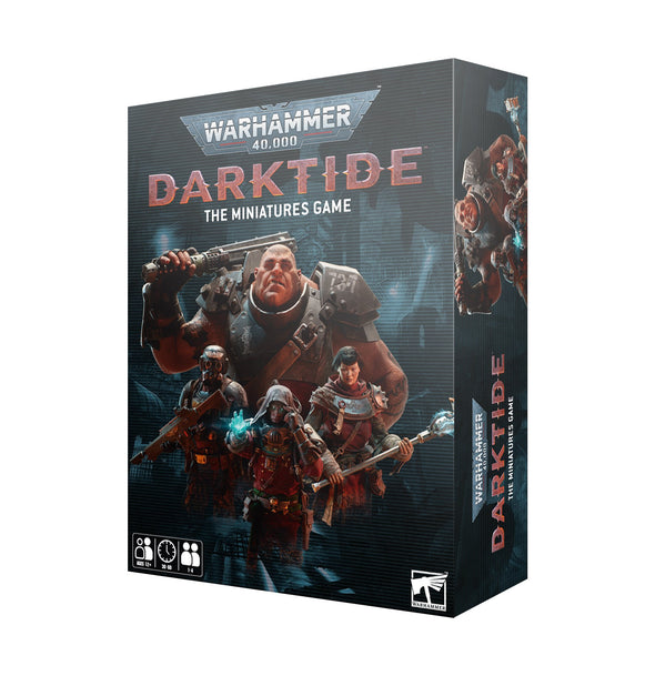 Warhammer 40,000 - Darktide: The Miniatures Game (Pre-Order)