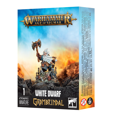 Warhammer: Age of Sigmar - Grombrindal (White Dwarf Issue 500 Celebration) (Pre-Order)