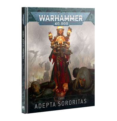 Warhammer 40,000 - Codex: Adepta Sororitas - 10th Edition (HC)