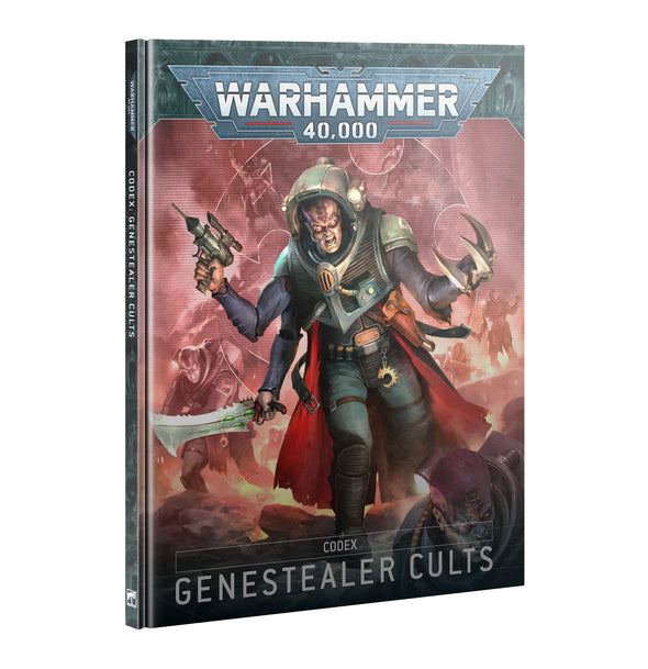 Warhammer 40,000 - Codex: Genestealer Cults - 10th Edition (HC)