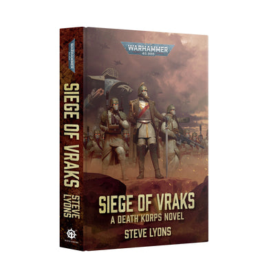 Black Library - Steve Lyons - Siege of Vraks (HC)