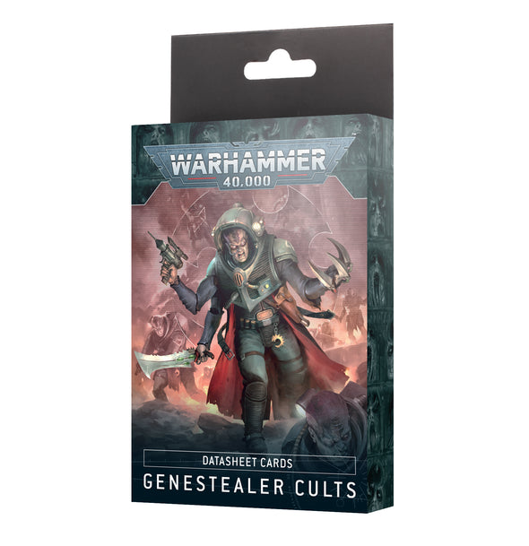 Warhammer 40,000 - Datasheet Cards: Genestealer Cults - 10th Edition