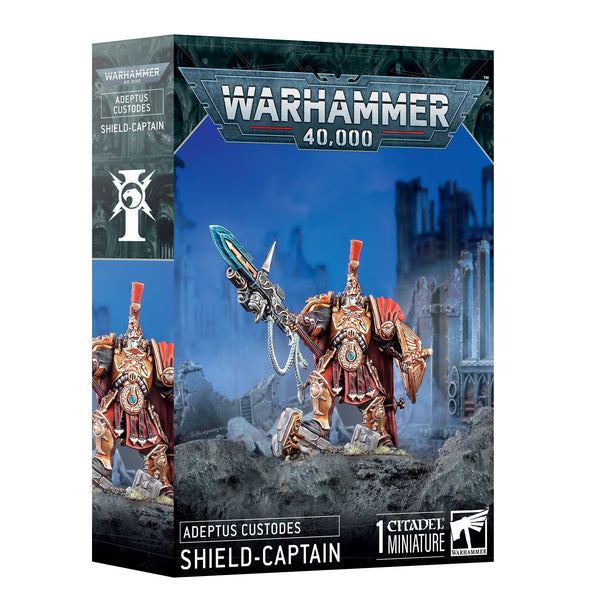 Warhammer 40,000 - Adeptus Custodes - Shield-Captain