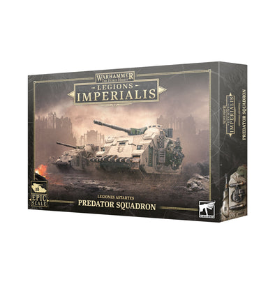 Warhammer: Legions Imperialis - Predator Squadron