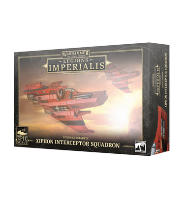 Warhammer: Legions Imperialis - Xiphon Interceptor Squad