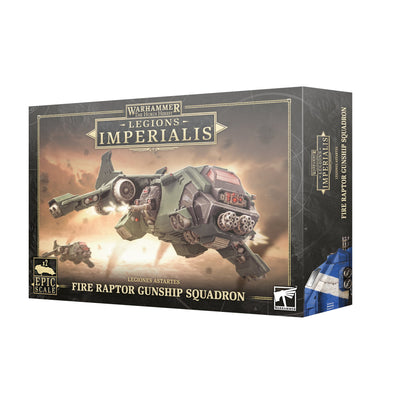 Warhammer: Legions Imperialis - Fire Raptor Gunship Squadron