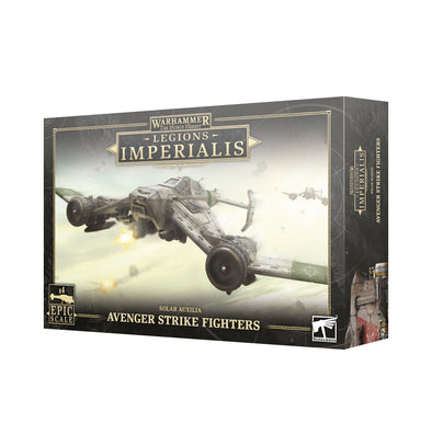 Warhammer: Legions Imperialis - Avenger Strike Fighters