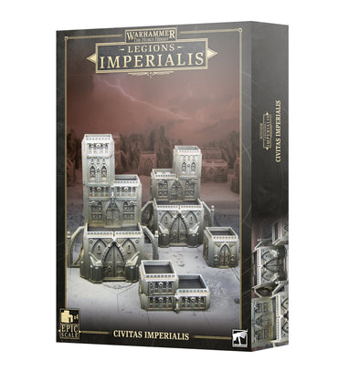 Warhammer: Legions Imperialis - Civitas Imperialis