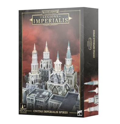 Warhammer: Legions Imperialis - Civitas Imperialis Spires