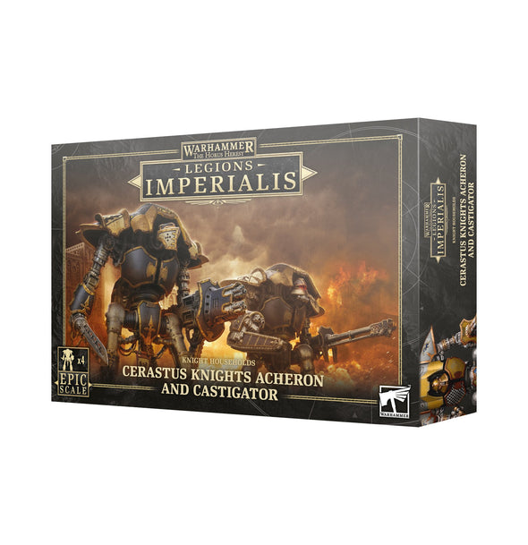 Warhammer: Legions Imperialis - Cerastus Knights Acheron & Castigator