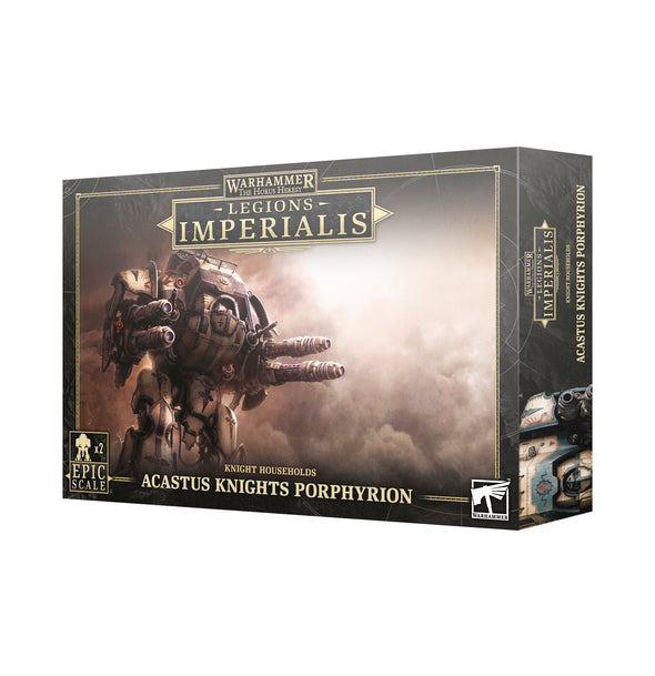 Warhammer: Legions Imperialis - Acastus Knights Porphyrion