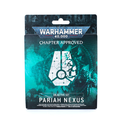 Warhammer 40,000 - Chapter Approved: Pariah Nexus - Mission Objective Set