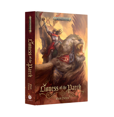 Black Library - Evan Dicken - Lioness of the Parch (HC)