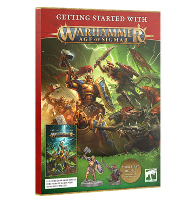 Warhammer: Age of Sigmar - Getting Started with Age of Sigmar 4E