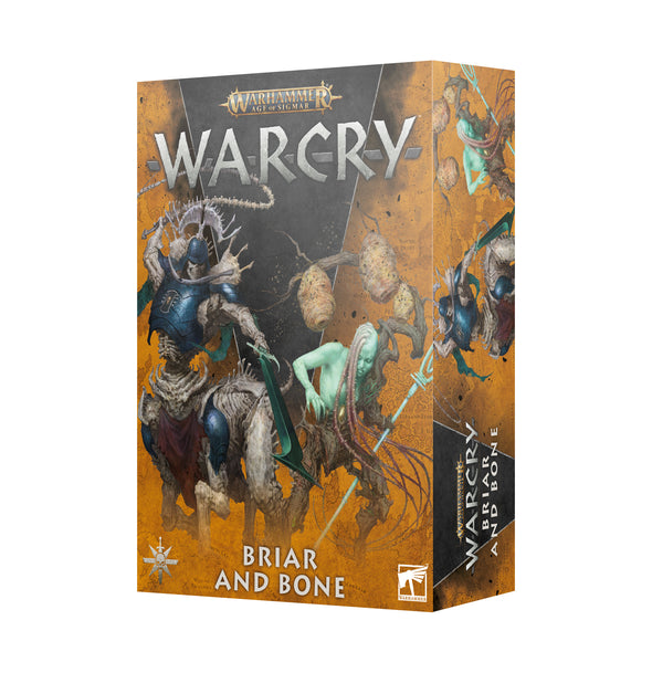 Warhammer: Age of Sigmar - Warcry - Briar and Bone Boxed Set **