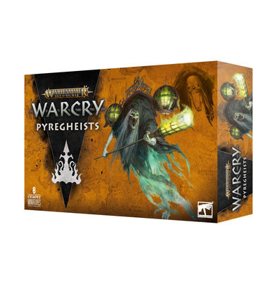 Warhammer: Age of Sigmar - Warcry - Pyregheists