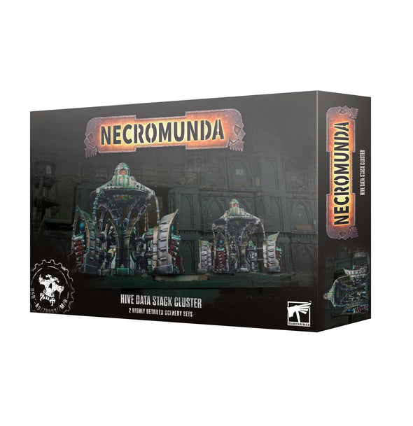 Necromunda - Hive Data Stack Cluster