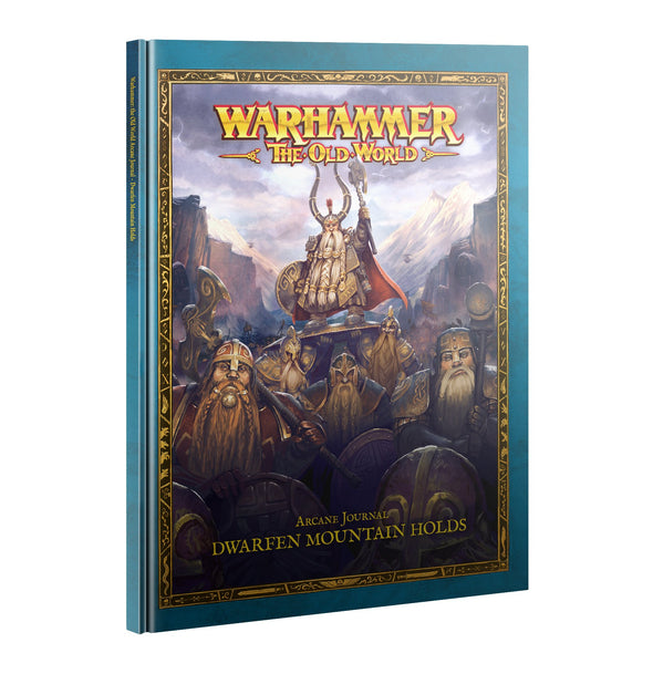 Warhammer: The Old World - Dwarfen Mountain Holds - Arcane Journal (SC)