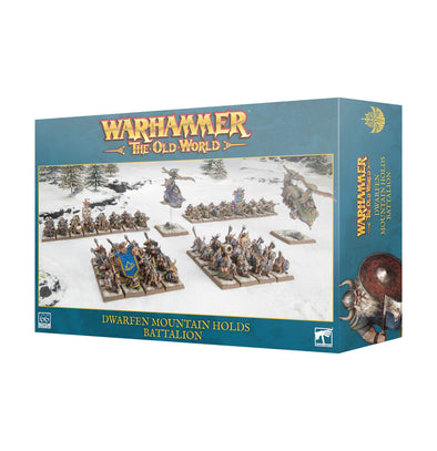 Warhammer: The Old World - Dwarfen Mountain Holds - Battalion