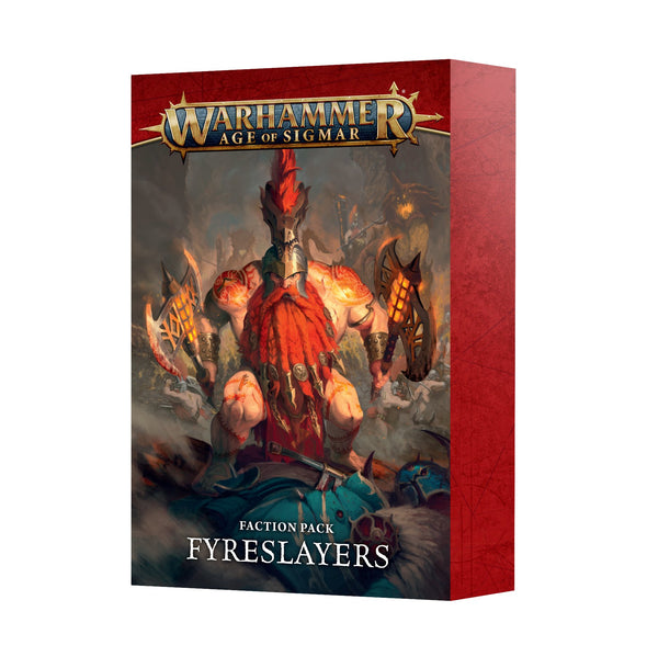 Warhammer: Age of Sigmar - Fyreslayers - Faction Pack