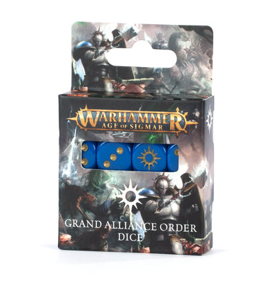 Warhammer: Age of Sigmar - Grand Alliance: Order - Dice