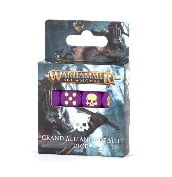 Warhammer: Age of Sigmar - Grand Alliance: Death - Dice