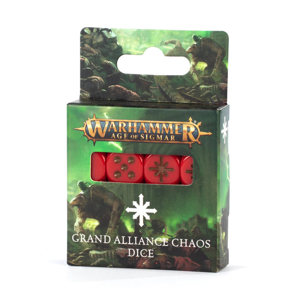 Warhammer: Age of Sigmar - Grand Alliance: Chaos - Dice