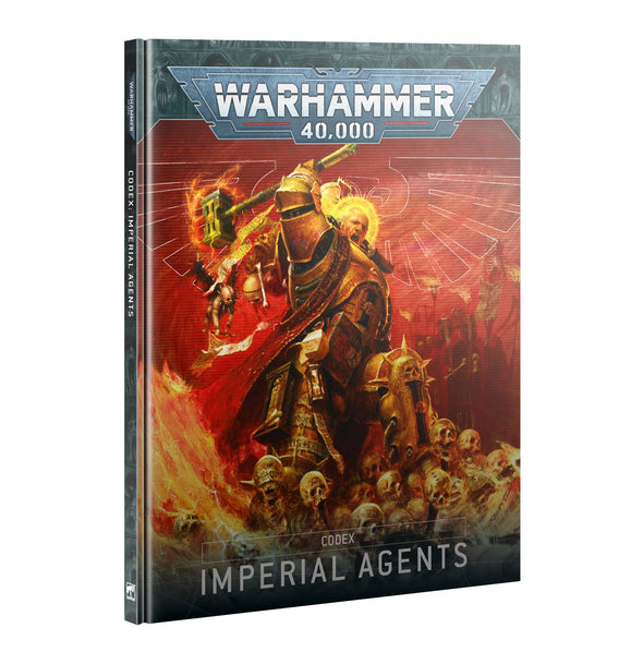 Warhammer 40,000 - Codex: Imperial Agents - 10th Edition (HC)