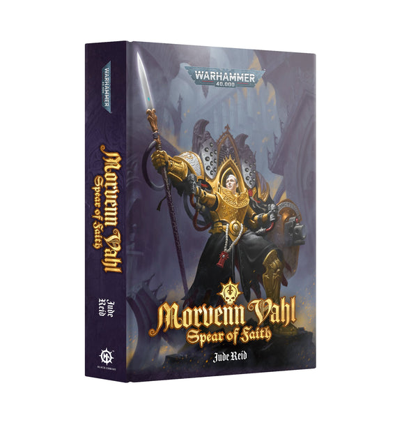 Black Library - Jude Reid - Morven Vahl: Spear of Faith (HC)