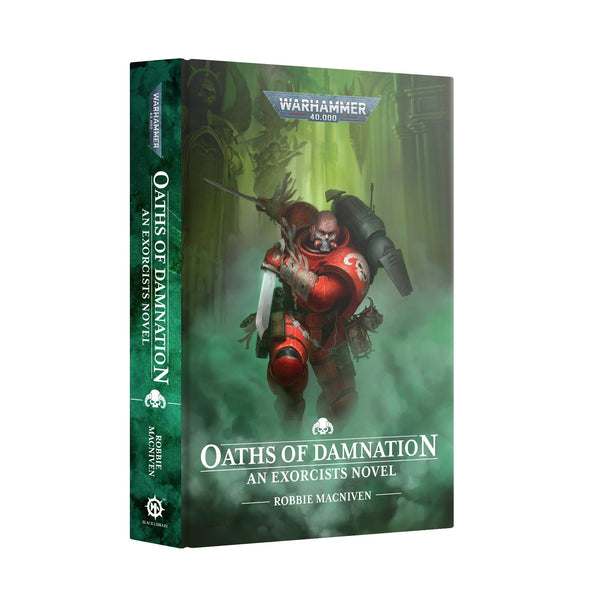 Black Library - Robbie MacNiven - Oaths of Damnation (HC)