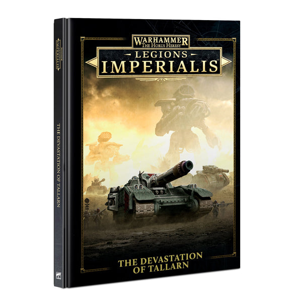 Warhammer: Legions Imperialis - The Devastation of Tallarn (HC)