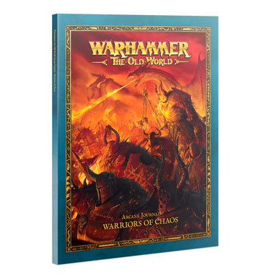 Warhammer: The Old World - Warriors of Chaos - Arcane Journal (SC)