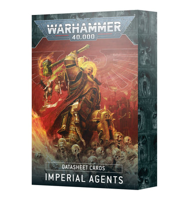 Warhammer 40,000 - Datasheet Cards: Imperial Agents - 10th Edition