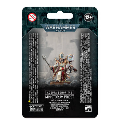 Warhammer 40,000 - Adepta Sororitas - Ministorum Priest