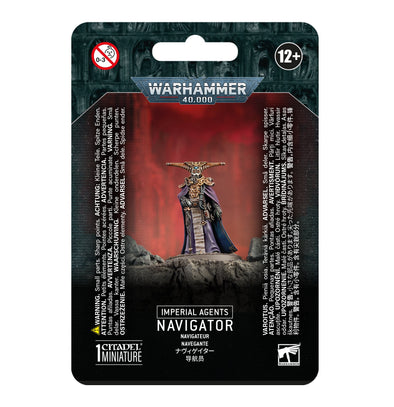 Warhammer 40,000 - Imperial Agents - Navis Nobilite Navigator