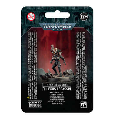 Warhammer 40,000 - Imperial Agents - Culexus Assassin