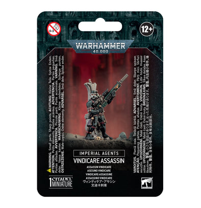 Warhammer 40,000 - Imperial Agents - Vindicare Assassin