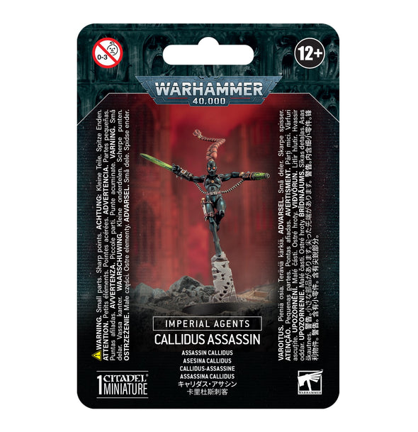 Warhammer 40,000 - Imperial Agents - Callidus Assassin