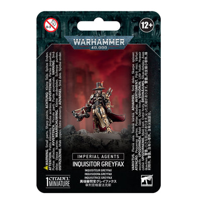 Warhammer 40,000 - Imperial Agents - Inquisitor Greyfax