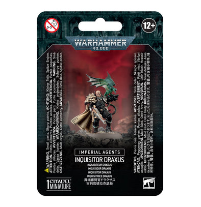 Warhammer 40,000 - Imperial Agents - Inquisitor Draxus