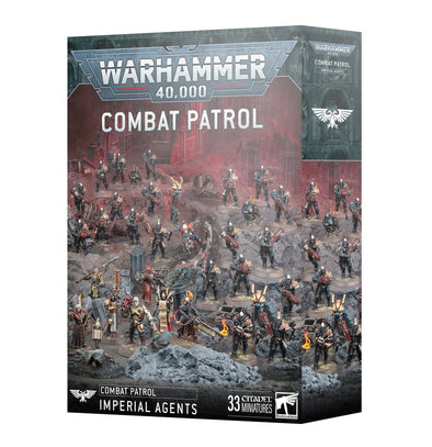 Warhammer 40,000 - Imperial Agents - Combat Patrol