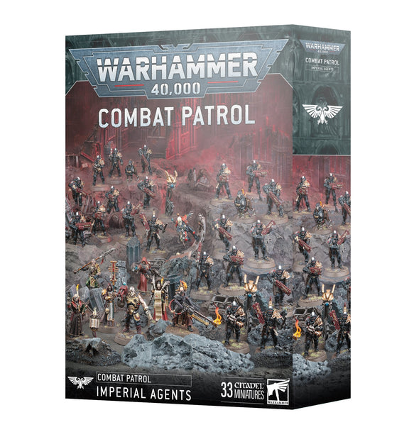 Warhammer 40,000 - Imperial Agents - Combat Patrol